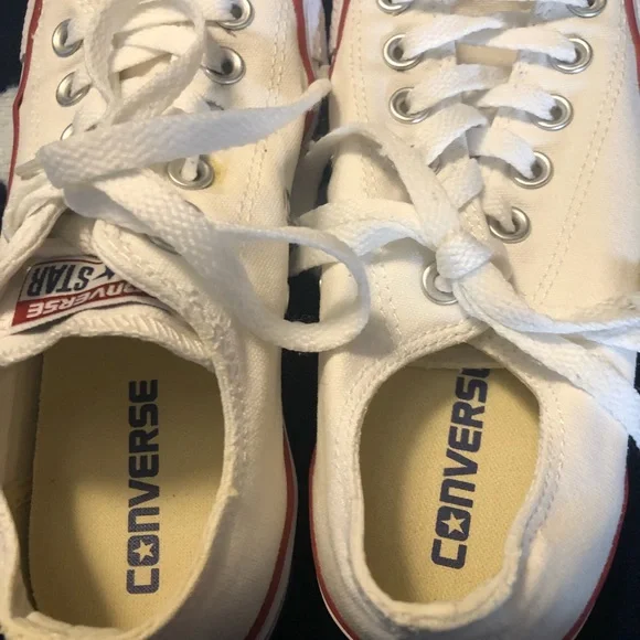COPY - Women’s White Converse Sneakers - Picture 5 of 5